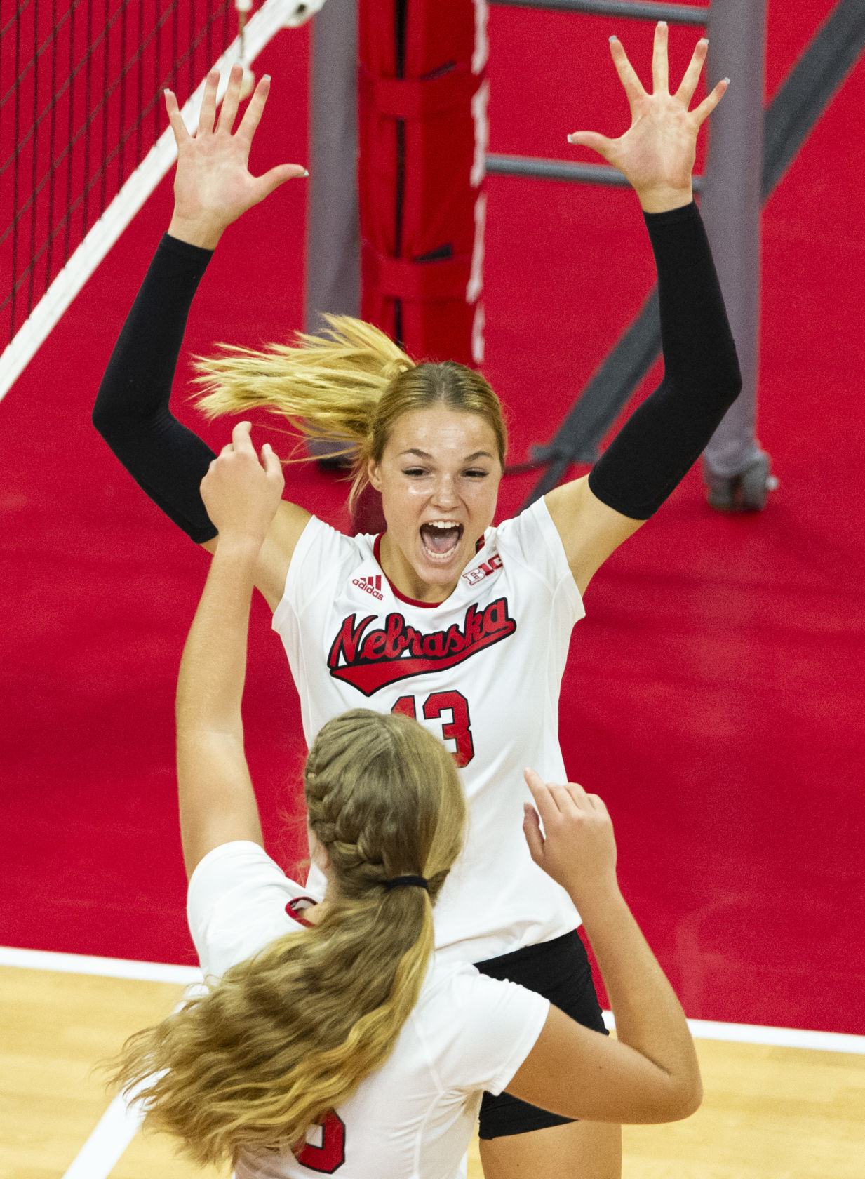 Louisville vs. Nebraska, 9.18
